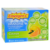 Alacer Emergen-C Immune Plus System Support with Vitamin D Citrus 30 Packets