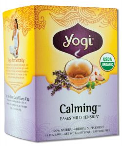 Yogi Tea Tea For Your Mind Calming