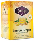 Yogi Tea Ancient Healing Formula Tea Lemon Ginger Tea