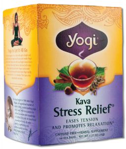 Yogi Tea Tea For Your Mind Kava Stress Relief Caffeine Free 16 ct