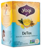 Yogi Tea Ancient Healing Formula Tea Detox