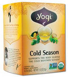 Yogi Tea Ancient Healing Formula Tea Cold Season Tea