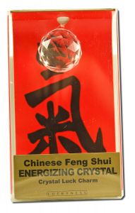 Zorbitz Inc. Feng Shui Luck Charms Energizing Crystal