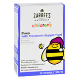 Zarbee's Childrens Sleep Grape Flavor 30 Chewables