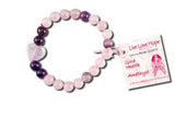 Zorbitz Inc. Pink United Bracelets Pink United Rose Quartz Bracelet Health\/Amethyst