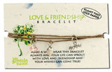Zorbitz Inc. Lucky Greenie Bracelets Love