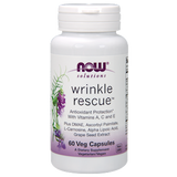 NOW Wrinkle Rescue 60 vegcaps