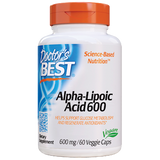 Doctor's Best Alpha-Lipoic Acid 600 mg 60 vegcaps