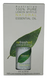 Tea Tree Therapy Lemon Myrtle 100%% Pure Oil .5 OZ