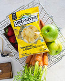 Deep River Snacks Kettle Chips, Rosemary & Olive Oil, 2-Ounce Bags (Pack of 24)