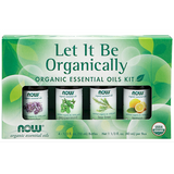 NOW Let It Be Organic EO Kit