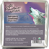 Light Mountain Hair Color Hair Color Bright Red 16 OZ