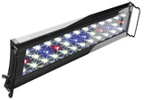 Aqueon OptiBright LED Aquarium Light Fixture - 12-18" long