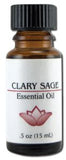 Lotus Light Pure Essential Oils Pure Essential Oils Clary Sage .5 oz