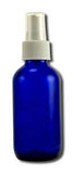 Lotus Light Pure Essential Oils Essential Oil Packaging Supplies Blue Glass Bottle with Sprayer 4 oz