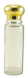 Lotus Light Pure Essential Oils Essential Oil Packaging Supplies Doric Bottle + Gold Cap 2 oz