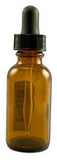 Lotus Light Pure Essential Oils Essential Oil Packaging Supplies Bottle Glass Amber w\/Dropper 1 oz New Version