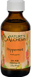 Nature's Alchemy 100% Pure Essential Oil Peppermint 2 fl oz