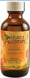 Nature's Alchemy Citronella Oil 2 OZ