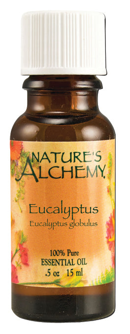 Nature's Alchemy Essential Oil Eucalyptus .5 oz