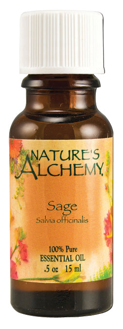 Nature's Alchemy Sage .5 OZ