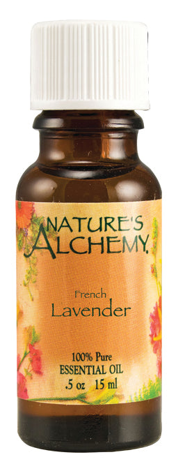 Nature's Alchemy 100% Pure Essential Oil French Lavender 0.5 fl oz