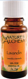 Nature's Alchemy Lavandin Oil .5 OZ
