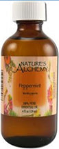 Nature's Alchemy Peppermint Oil 4 OZ
