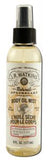 J.r. Watkins Bath & Body Oils Coconut Milk Honey Body Oil Mist 6 oz