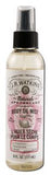J.r. Watkins Bath & Body Oils Grapefruit Body Oil Mist 6 oz