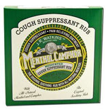 J.r. Watkins Traditional Apothecary Cough & Cold Menthol Camphor Ointment 4.1 oz