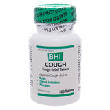 BHI Homeopathics/Medinatura BHI Cough 100 Tablets