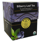 Buddha Teas Bilberry Leaf Tea 18 Tea Bags