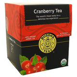 Buddha Teas Cranberry Tea 18 Tea Bags