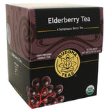 Buddha Teas Elderberry Tea 18 Tea Bags