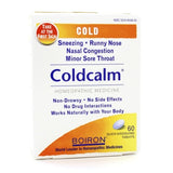 Boiron Homeopathics Coldcalm 60 Tablets