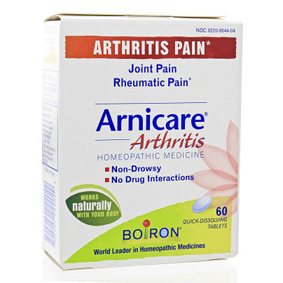 Boiron Homeopathics Arnicare Arthritis 60 Tablets
