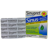BioNorica Sinupret Adult Strength 25 Tablets