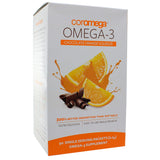 Coromega Omega-3 Squeeze Chocolate Orange 90 Packets
