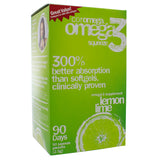 Coromega Omega-3 Squeeze Lemon Lime 90 Packets