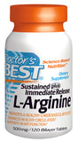 Doctors Best L-Arginine Sustained & Immediate 120 CAP