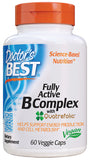 Doctors Best Fully Active B Complex 60 VGC