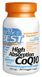 Doctors Best High Absorption CoQ10 30 VGC