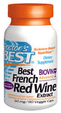 Doctors Best French Red Wine Grape Extract 90 VGC