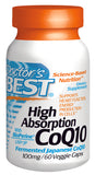 Doctors Best High Absorption CoQ10 60 VGC