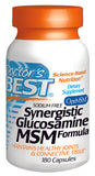 Doctors Best Synergistic Glucosamine & MSM 180 CAP