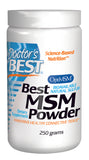 Doctors Best MSM Powder 1000mg 250 G
