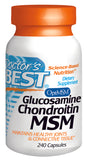 Doctors Best Glucosamine/Chondroitin/MSM 240 CAP