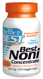 Doctors Best Noni Concentrate 650mg 120 VGC