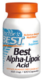 Doctors Best Alpha Lipoic Acid 150mg 120 CAP